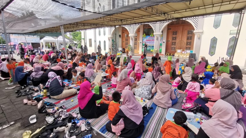 KB/RA Masjid Jendral Sudirman
